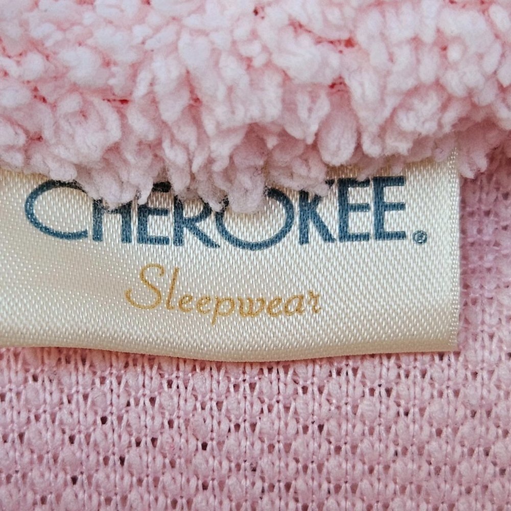 Cherokee Pink Fluffy Robe - L/XL - Picture 3 of 8
